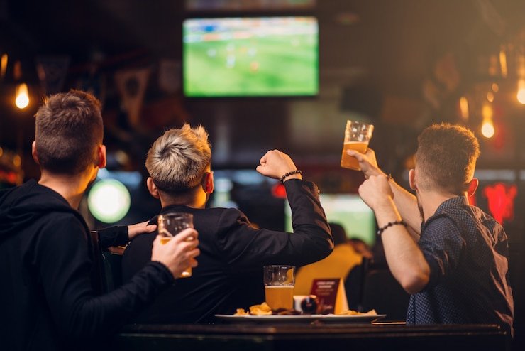 Antarmuka platform rajabos menampilkan kategori sportsbook, live-dealer, dan slot games