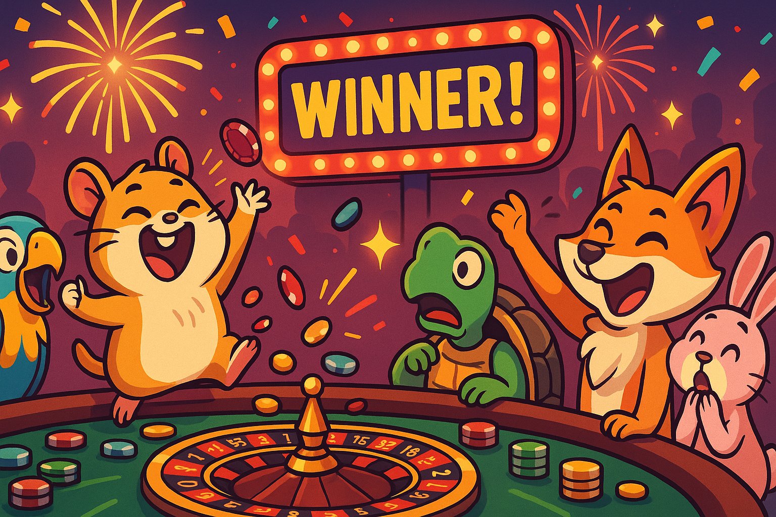 Antarmuka Dream Catcher menunjukkan roda dengan angka, opsi pembayaran, dan layar live-dealer